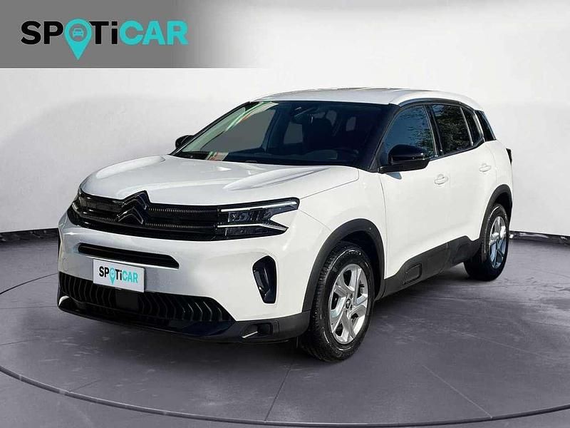 Bianco Usata 2023 Citroën C5 Aircross Feel SUV | 19.900 € (Buon prezzo) - Immagine 1/4