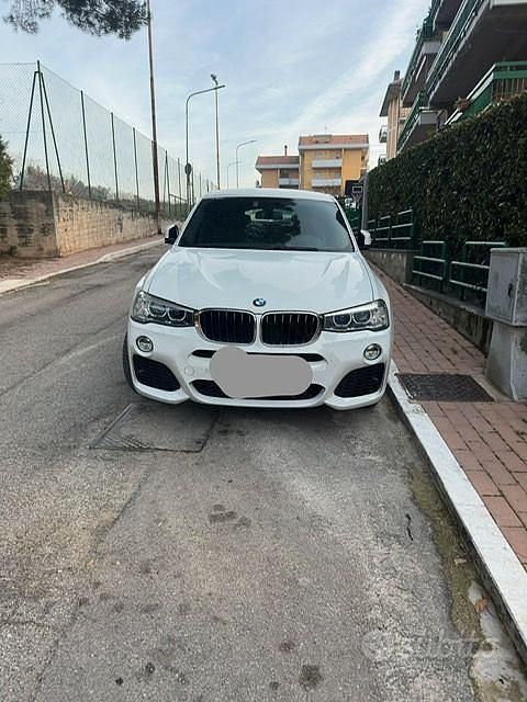 Usata BMW X4 M Sport 190 CV (139 kW) 2015 Bianco SUV