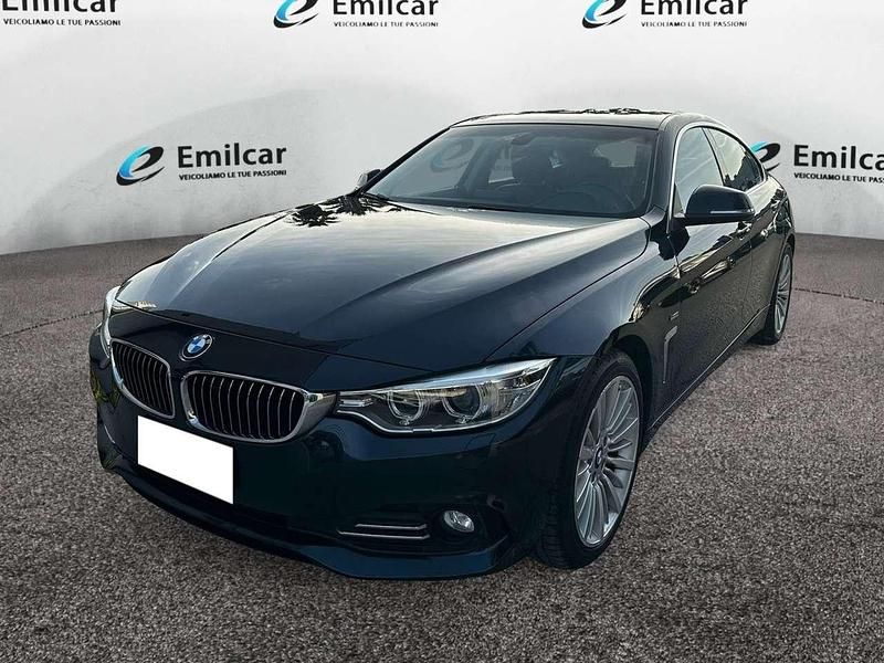 Usata BMW 420 Luxury Line 190 CV (139 kW) 2015 Blu Coupé