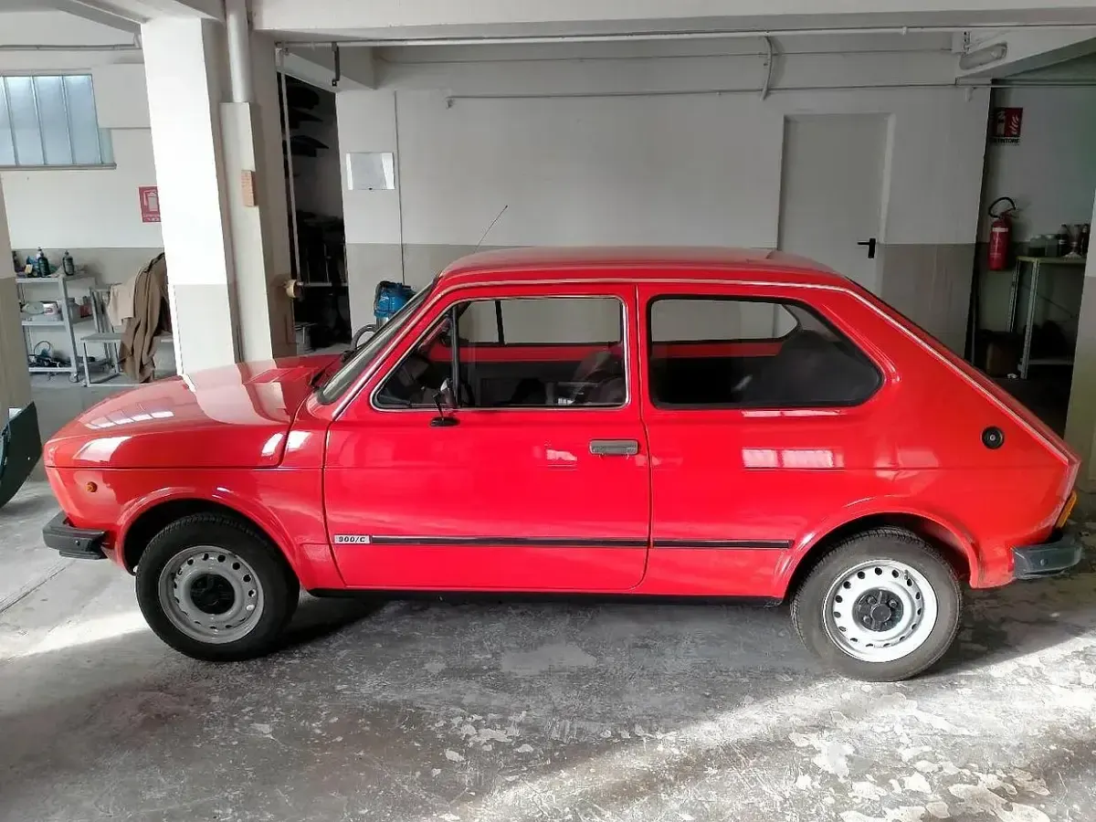 Usata Fiat 127 1970 Rosso Berlina