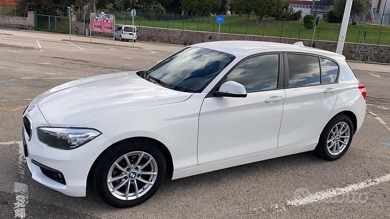 Usata BMW 2000 Efficient Dynamics 150 CV (110 kW) 2018 Bianco Berlina