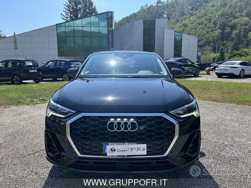 Usata Audi Q3 Sportback Comfort 150 CV (110 kW) 2021 Bianco SUV