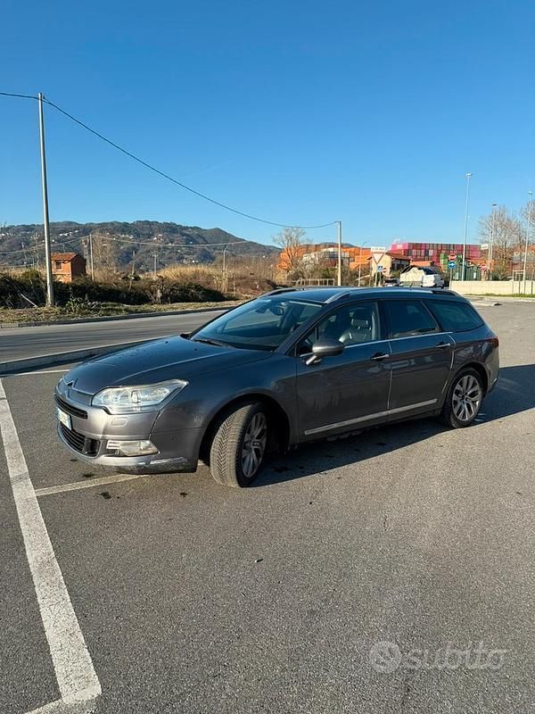 Usata Citroën C5 Business Class 140 CV (102 kW) 2009 Grigio Station wagon