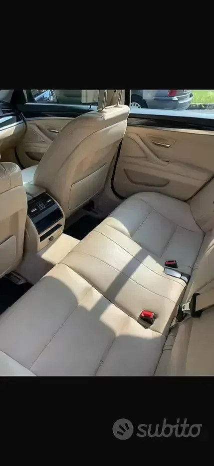 Usata BMW 520 190 CV (139 kW) 2015 Bluazzurro Berlina