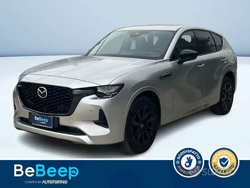 Nuova Mazda CX-60 Takumi-Line 2025 Grigio SUV