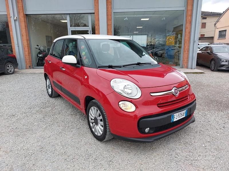 Usata Fiat 500L Business 95 CV (69 kW) 2017 Rosso Monovolume