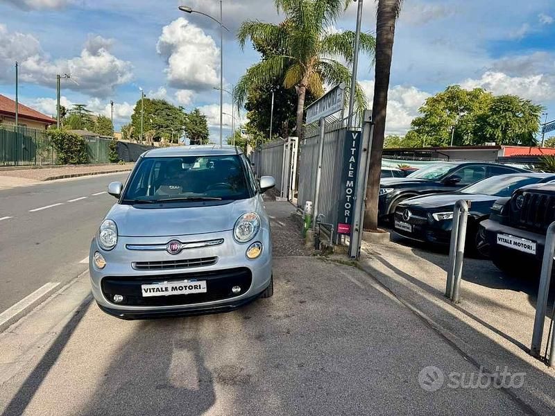 Usata Fiat 500L Business 95 CV (69 kW) 2018 Grigio Monovolume