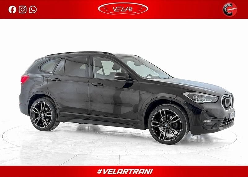 Usata BMW X1 Advantage 150 CV (110 kW) 2022 Nero SUV