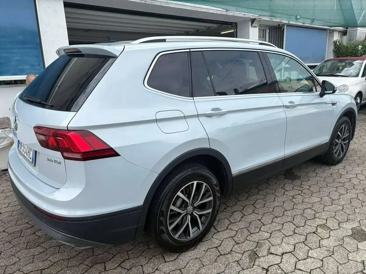 Usata VW Tiguan Allspace Business 150 CV (110 kW) 2018 Grigio SUV