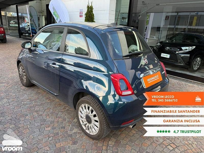 Usata Fiat 500 Dolcevita 69 CV (50 kW) 2022 Blu Utilitaria