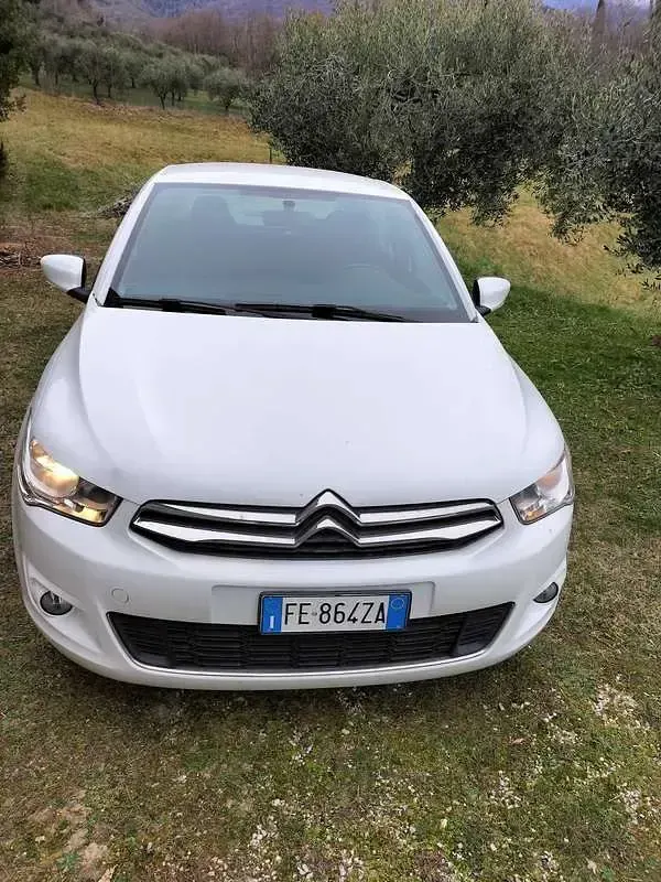 Usata Citroën C-Elysee I Exclusive 82 CV (60 kW) 2016 Bianco Berlina