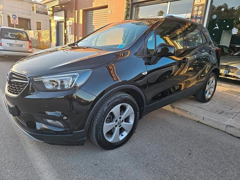 Nero Usata 2017 Opel Mokka X Business SUV | 10.900 € (Buon prezzo) - Immagine 1/4