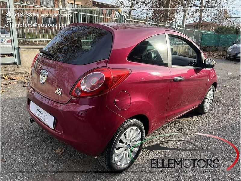 Usata Ford Ka 69 CV (50 kW) 2010 Rosso Berlina