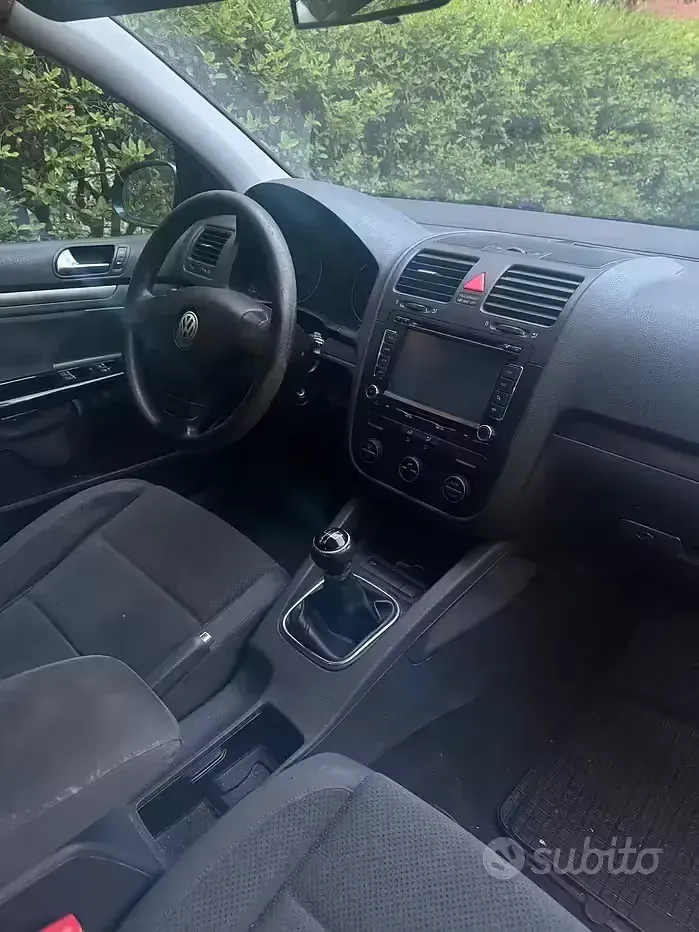 Usata VW Golf IV 102 CV (75 kW) 2006 Bluazzurro Berlina