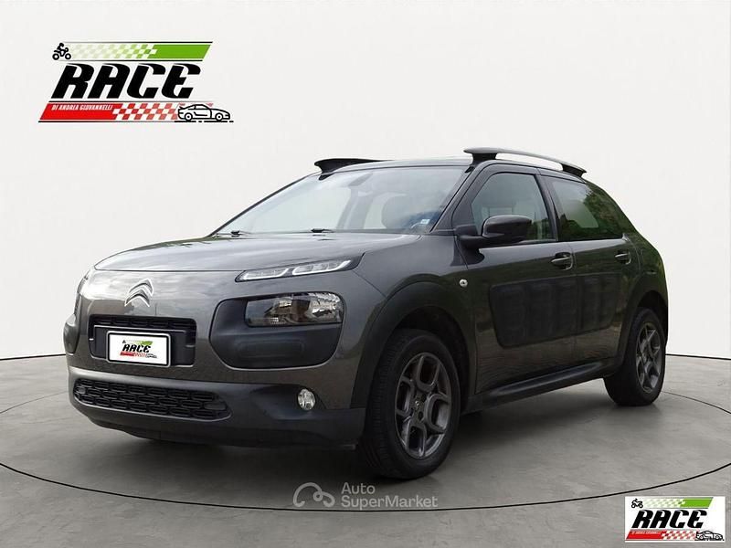 Usata Citroën C4 Cactus Shine 99 CV (72 kW) 2017 Gray Utilitaria