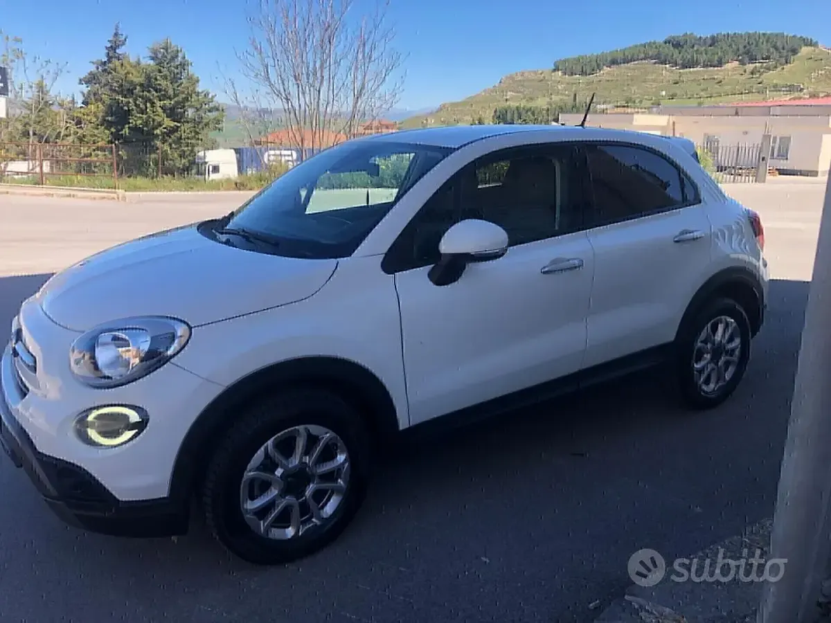 Usata Fiat 500X Cross 120 CV (88 kW) 2019 Bianco SUV