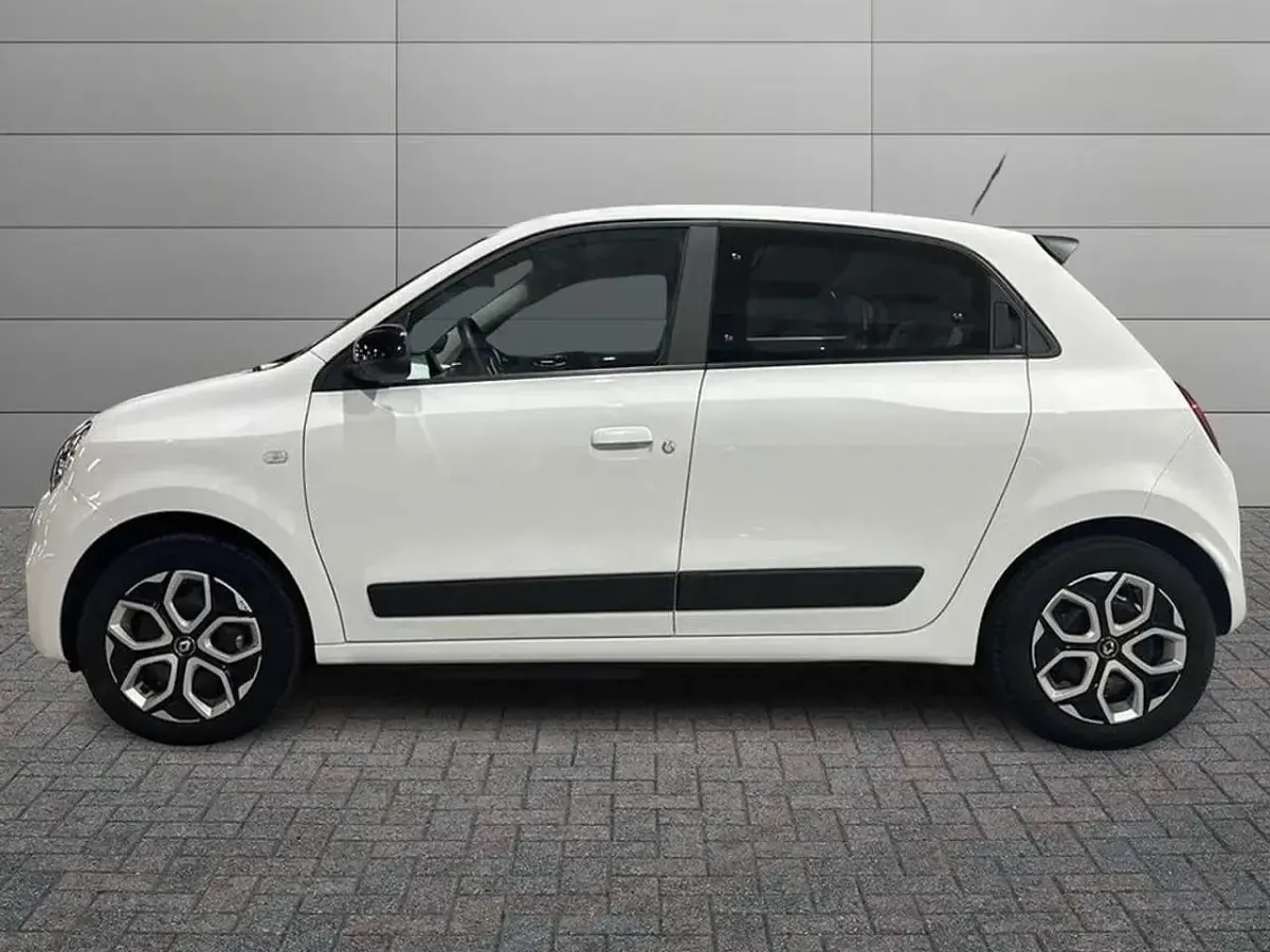 Usata Renault Twingo Equilibre 60 kW (82 CV) 2023 Bianco Utilitaria