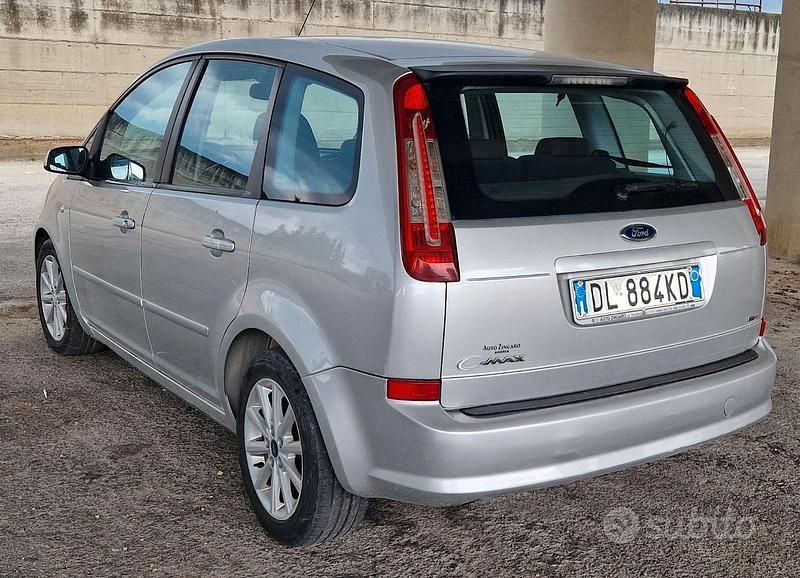 Usata Ford C-MAX 110 CV (80 kW) 2007 Grigio Monovolume