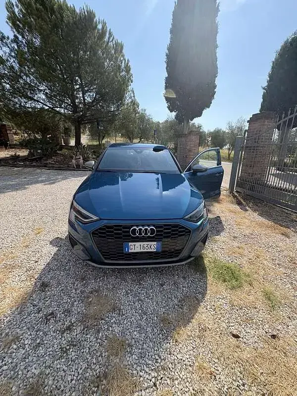 Usata Audi A3 S-Line 150 CV (110 kW) 2020 Berlina
