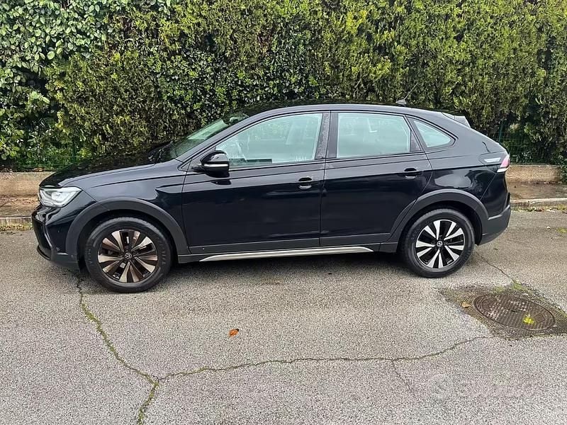 Usata VW Taigo Life 95 CV (69 kW) 2023 Nero SUV