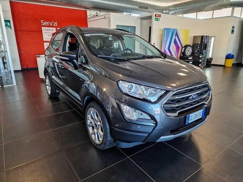 Usata Ford Ecosport 125 CV (91 kW) 2022 Gray SUV
