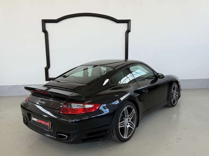 Usata Porsche 997 480 CV (353 kW) 2007 Nero Coupé