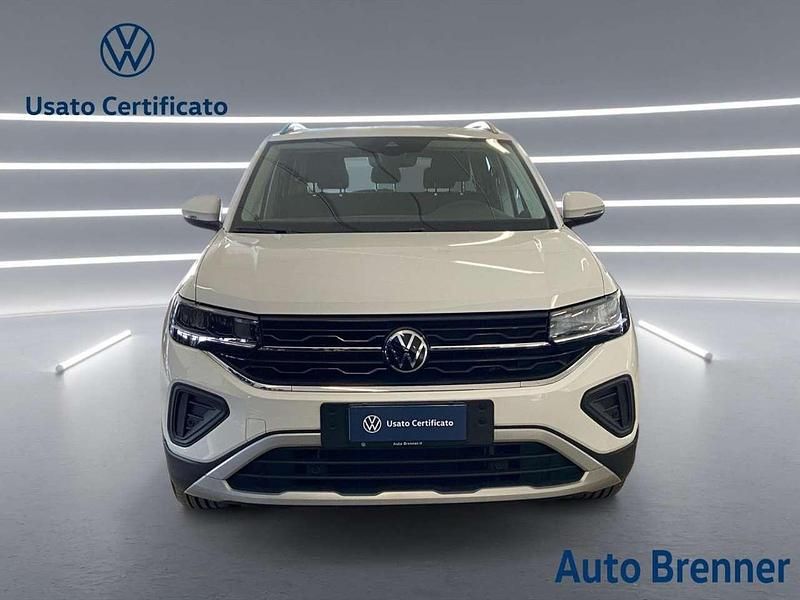 Usata VW T-Cross Edition 116 CV (85 kW) 2024 Bianco SUV