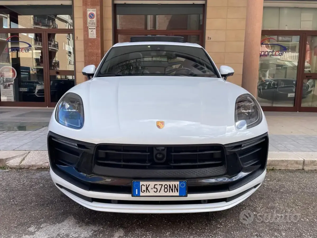 Usata Porsche Macan 265 CV (194 kW) 2022 Bianco SUV