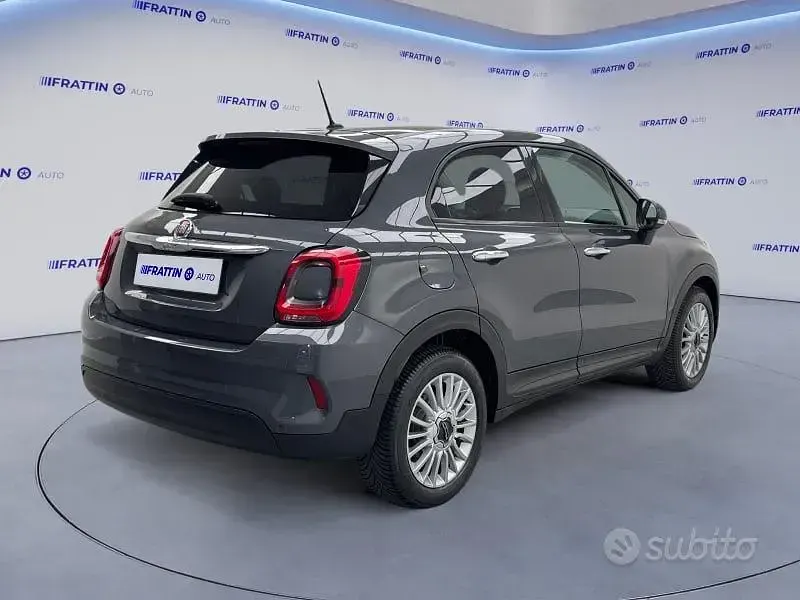 Usata Fiat 500X Connect 95 CV (69 kW) 2022 Grigio SUV