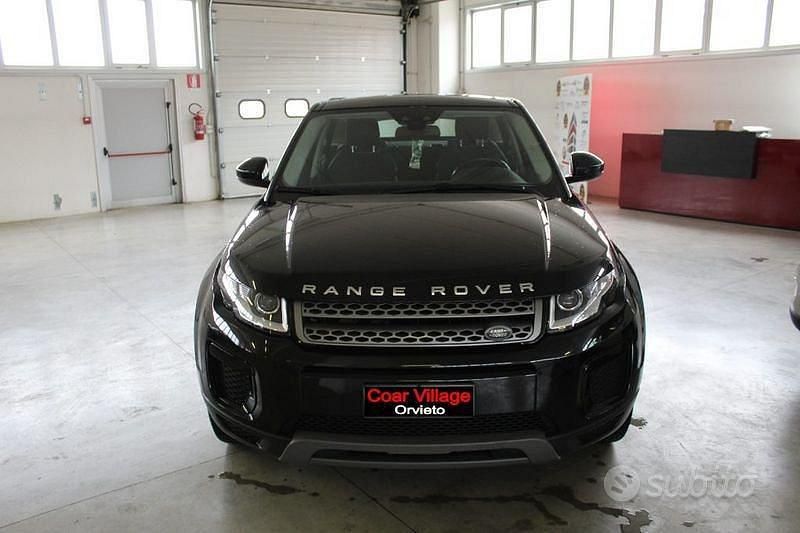 Usata Land Rover Range Rover evoque SE 2017 Nero SUV