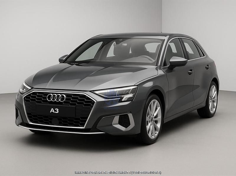 Usata Audi A3 Sportback Advanced Plus 150 CV (110 kW) 2024 Grigio Utilitaria