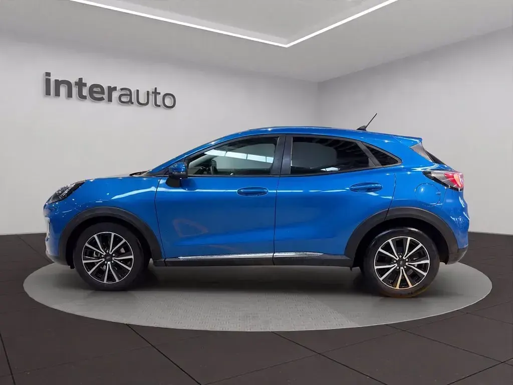 Usata Ford Puma Titanium 125 CV (91 kW) 2023 Desert island blue SUV