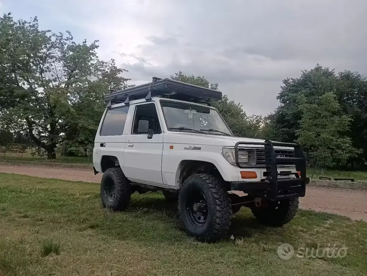 Usata Toyota Land Cruiser 117 CV (86 kW) 1995 Bianco SUV