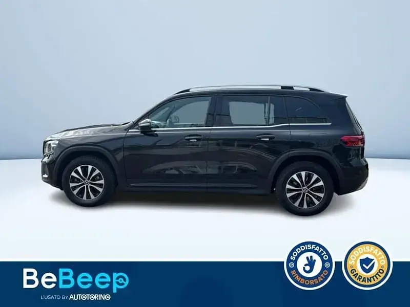 Usata Mercedes GLB220 190 CV (139 kW) 2023 Nero pastello SUV