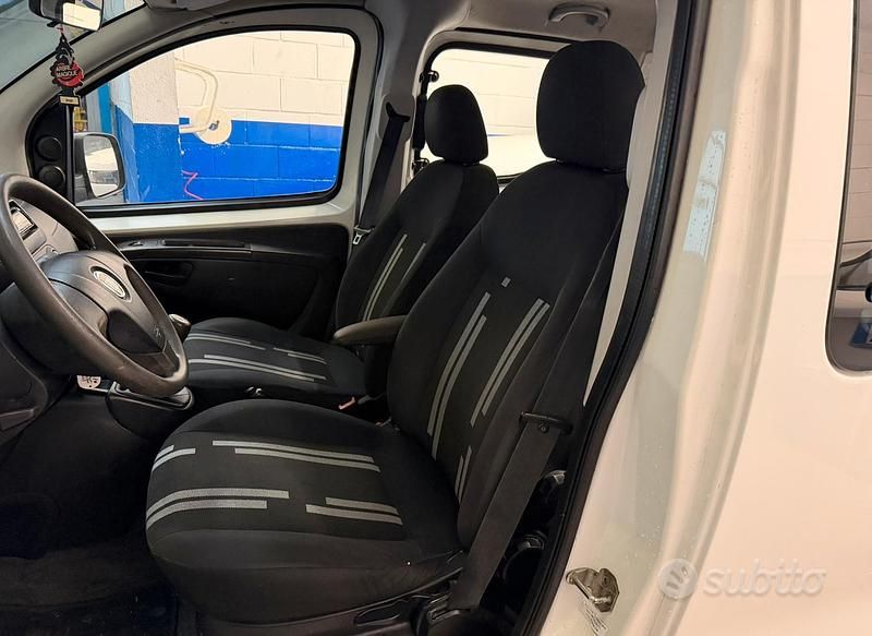 Usata Fiat Fiorino 73 CV (53 kW) 2014 Bianco Monovolume