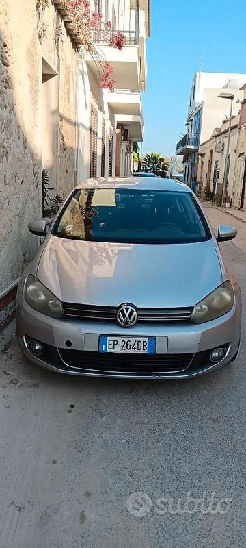 Usata VW Golf VII 140 CV (102 kW) 2012 Grigio Berlina