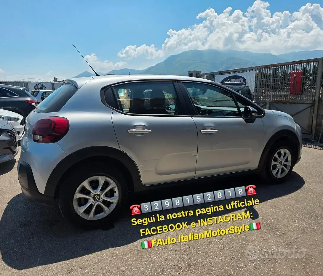 Usata Citroën C3 Feel 82 CV (60 kW) 2017 Grigio Berlina