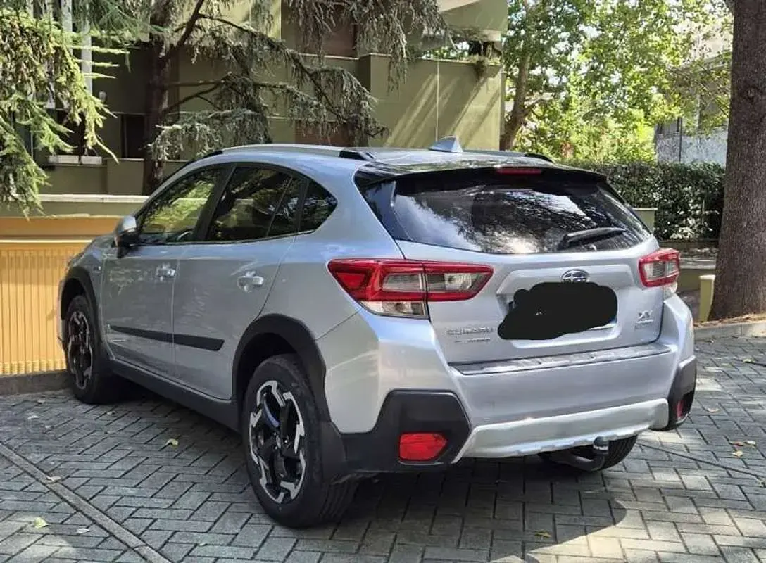 Usata Subaru XV 4dventure 150 CV (110 kW) 2023 Argento SUV