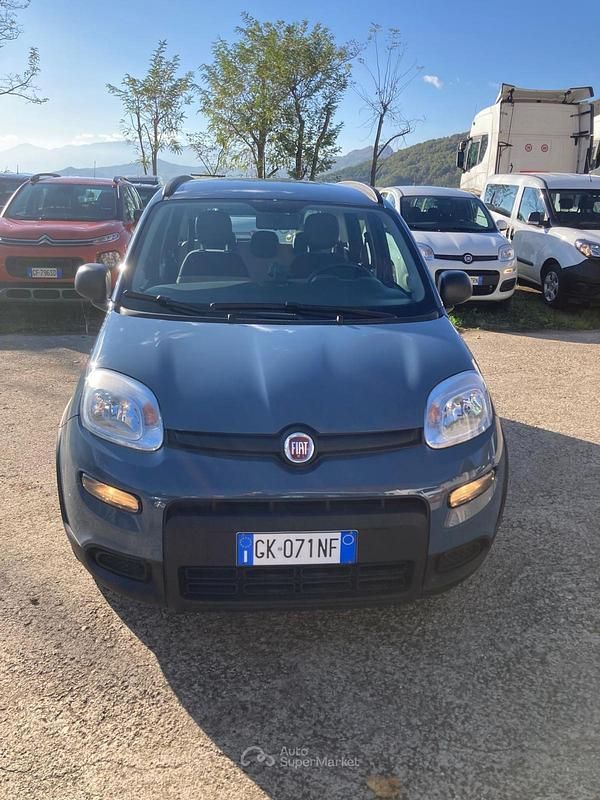 Usata Fiat Panda 69 CV (50 kW) 2022 Berlina