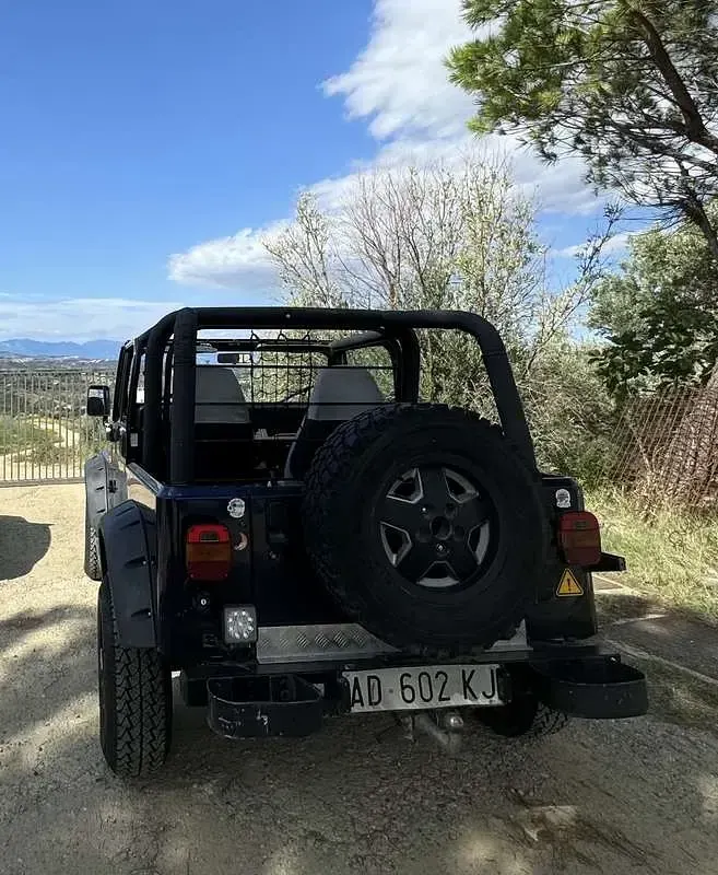 Usata Jeep Wrangler Laredo 184 CV (135 kW) 1994 SUV
