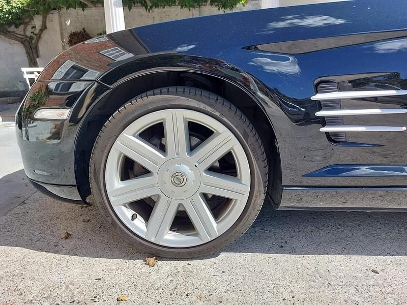 Usata Chrysler Crossfire Limited 218 CV (160 kW) 2005 Grigio Cabrio