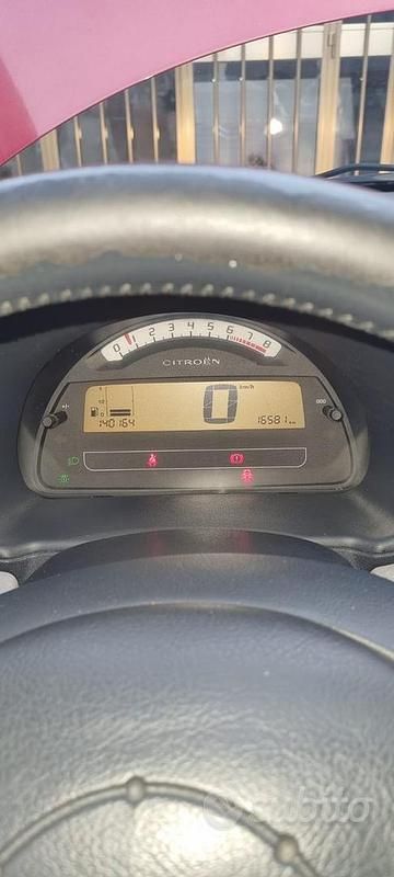 Usata Citroën C3 2006 Rosso Berlina