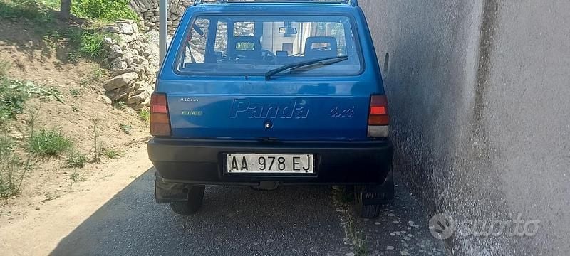 Usata Fiat Panda 4x4 50 CV (36 kW) 1994 Utilitaria