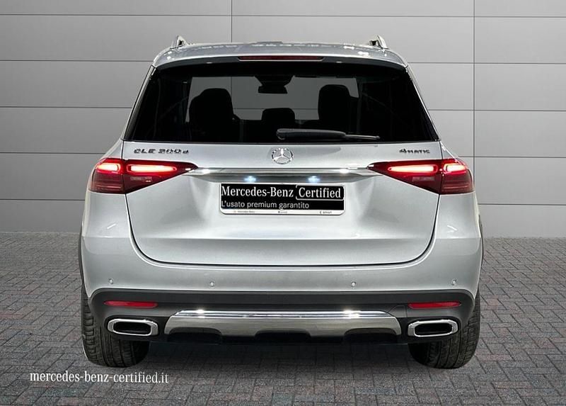 Usata Mercedes GLE300 Advanced 269 CV (197 kW) 2025 Argento hightech SUV