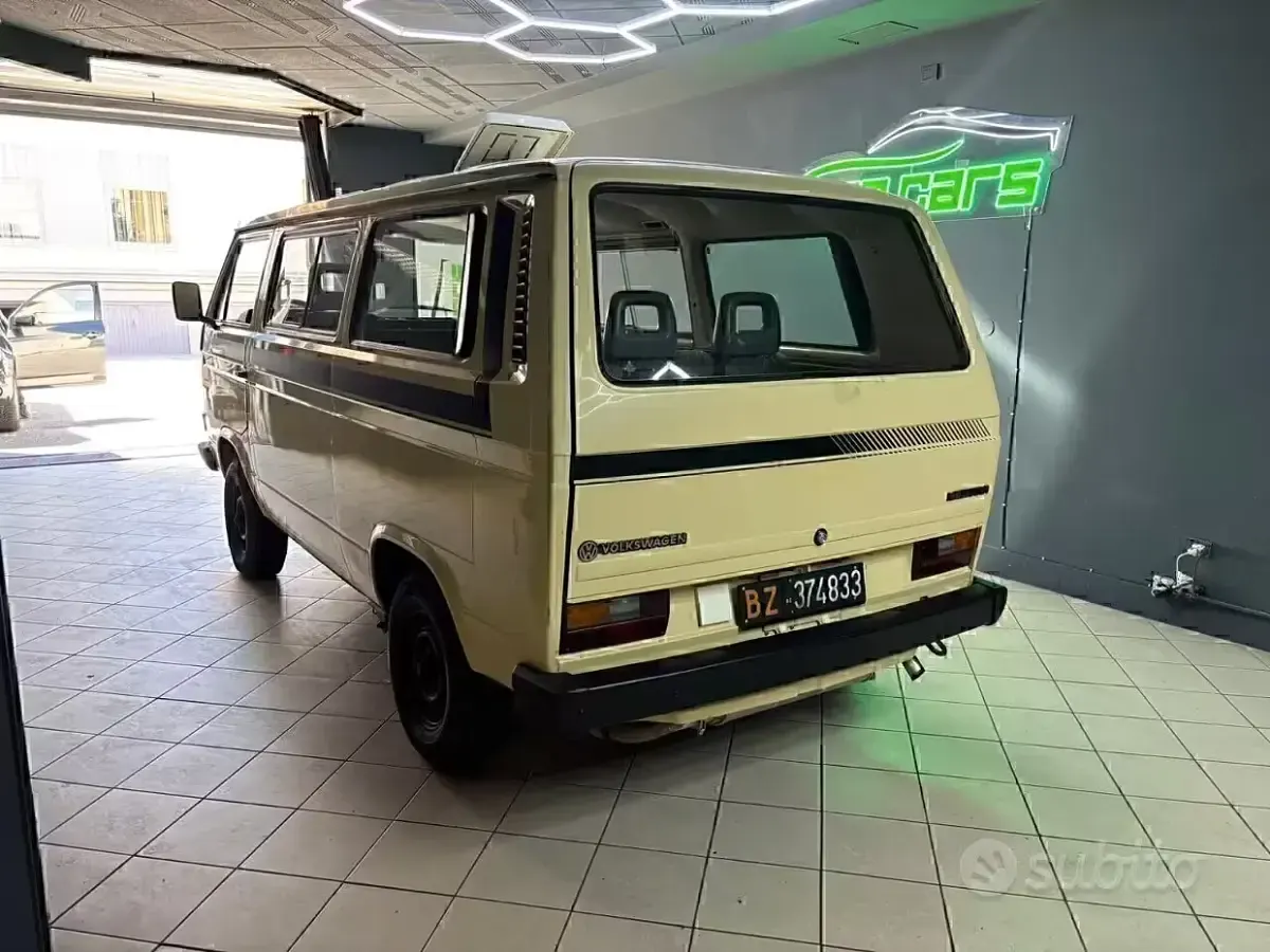 Usata VW T3 49 CV (36 kW) 1984 Marrone Furgone