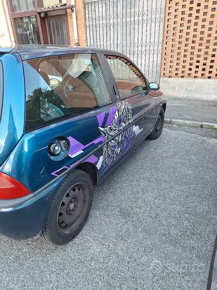 Usata Lancia Ypsilon 86 CV (63 kW) 1998 Blu Utilitaria