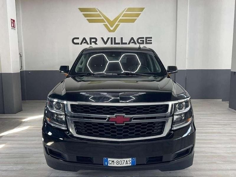 Usata Chevrolet Suburban LTZ 360 CV (264 kW) 2019 Nero SUV