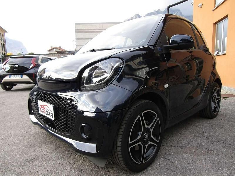 Sapphire blue metallic Usata 2022 Smart ForTwo Electric Drive Brabus Due volumi | 11.999 € (Ottimo prezzo) - Immagine 1/4