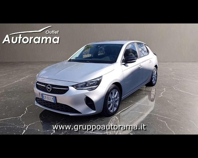 Usata Opel Corsa Edition 75 CV (55 kW) 2023 Argento Utilitaria