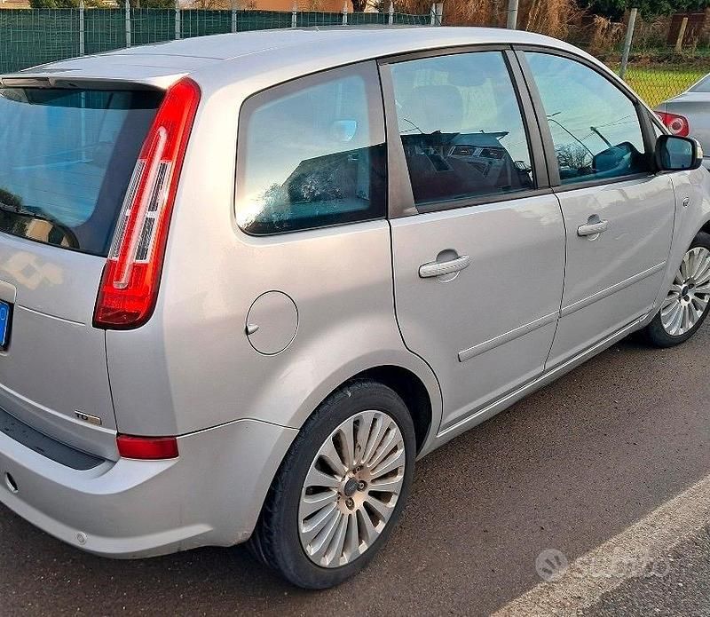 Usata Ford C-MAX 90 CV (66 kW) 2009 Grigio Monovolume